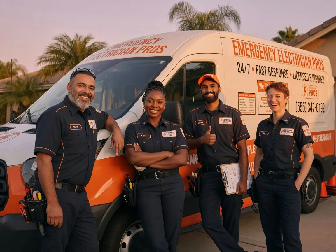 Emergency Electrician company in Redwood City, CA